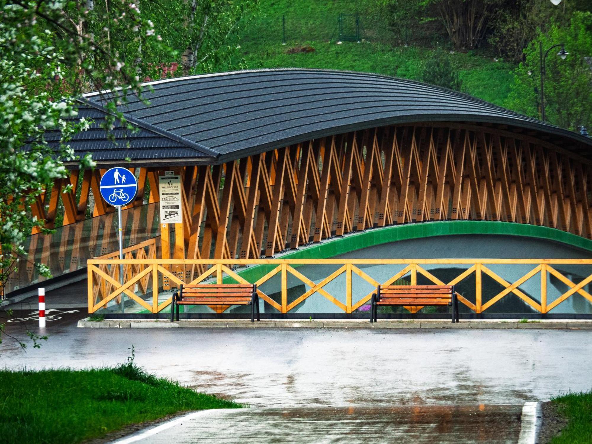 Sloneczne Domki Kroscienko nad Dunajcem ภายนอก รูปภาพ