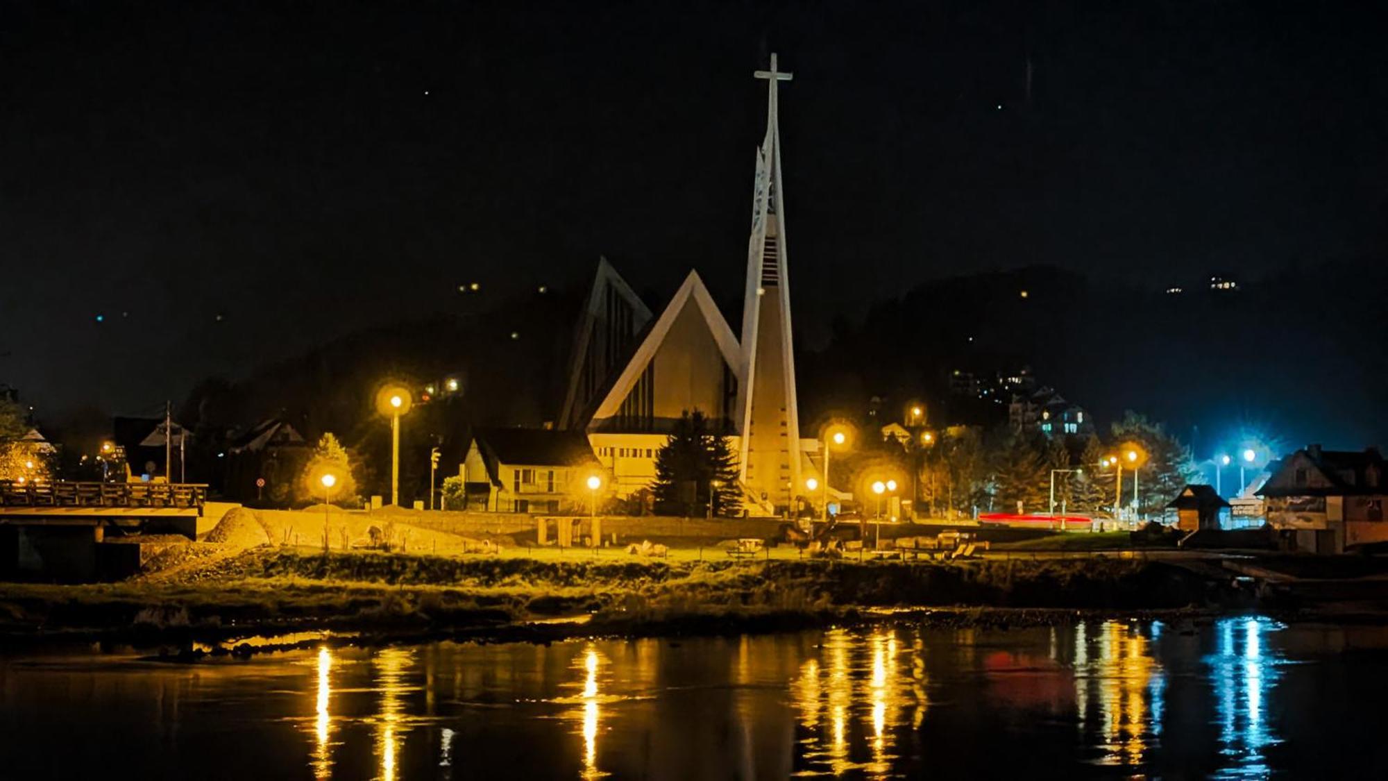 Sloneczne Domki Kroscienko nad Dunajcem ภายนอก รูปภาพ