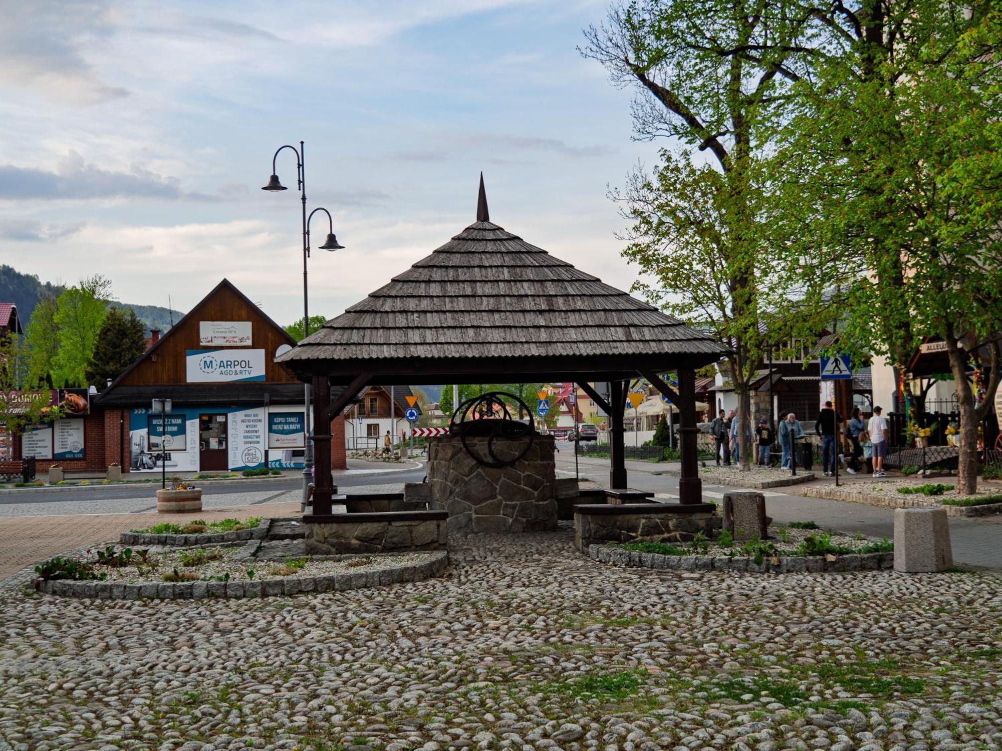Sloneczne Domki Kroscienko nad Dunajcem ภายนอก รูปภาพ