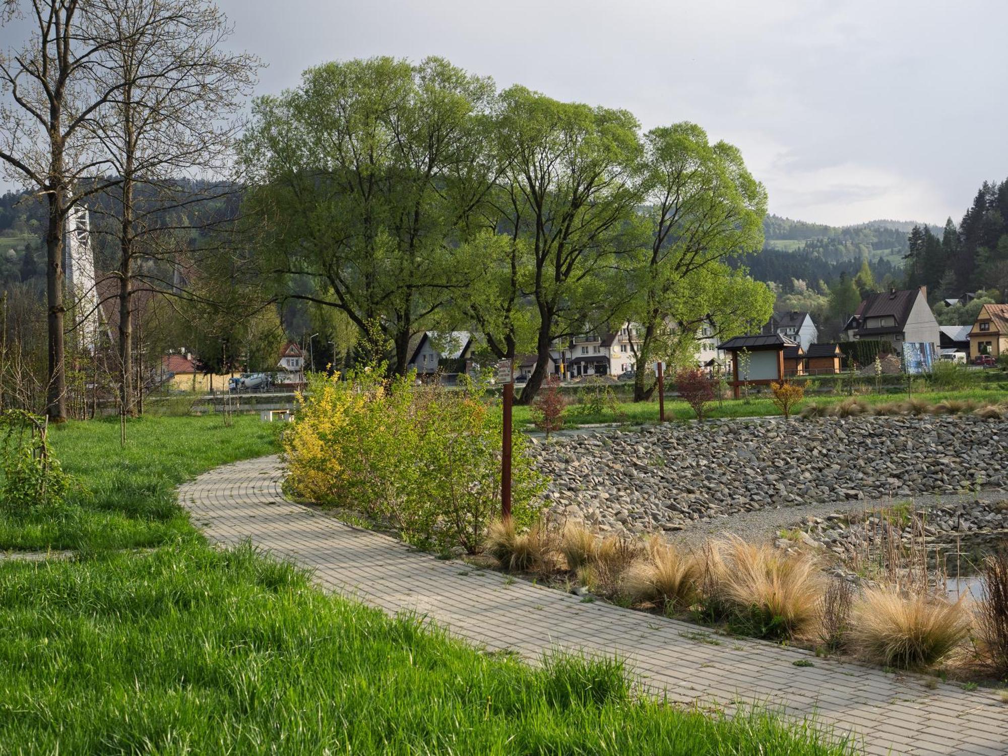 Sloneczne Domki Kroscienko nad Dunajcem ภายนอก รูปภาพ