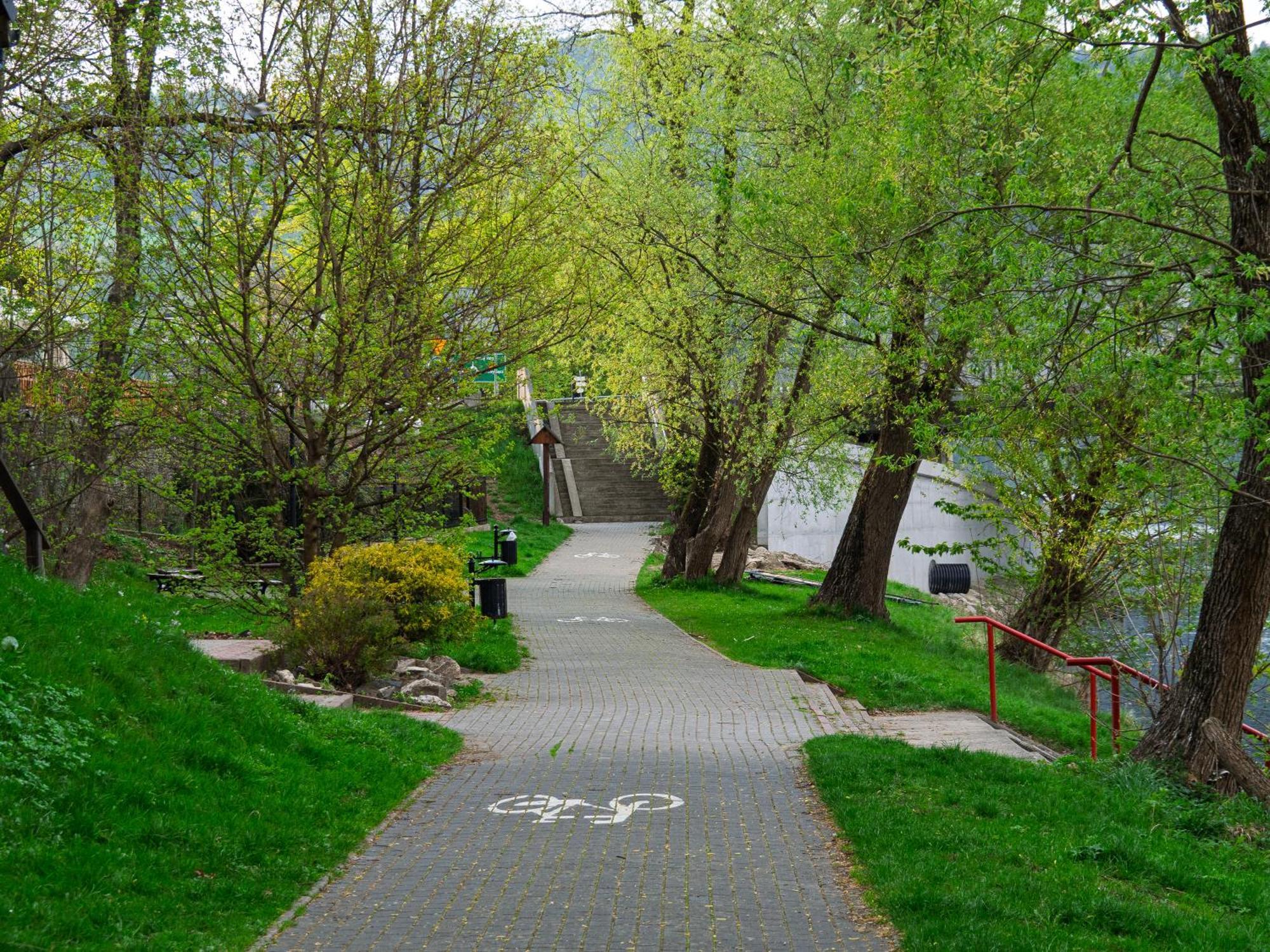 Sloneczne Domki Kroscienko nad Dunajcem ภายนอก รูปภาพ