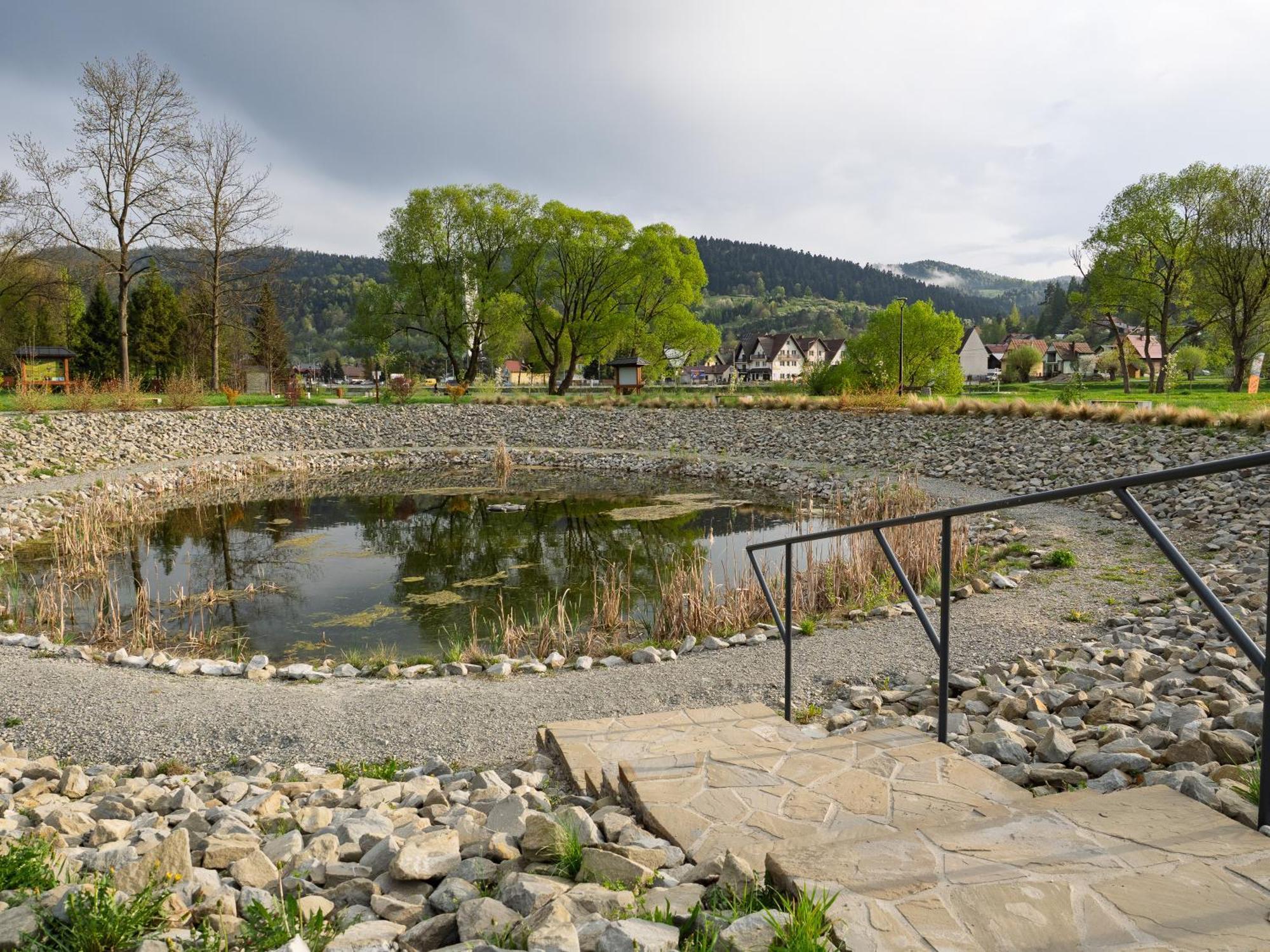 Sloneczne Domki Kroscienko nad Dunajcem ภายนอก รูปภาพ