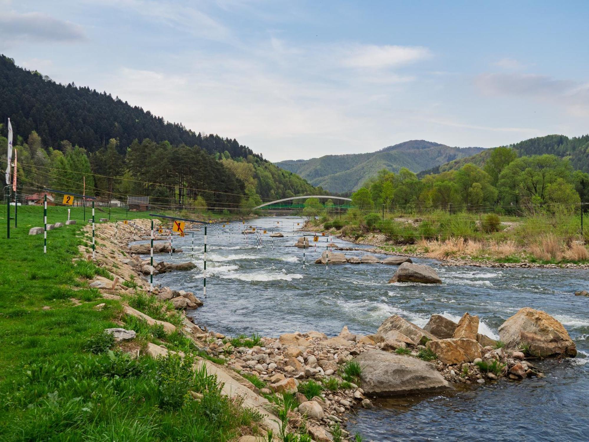 Sloneczne Domki Kroscienko nad Dunajcem ภายนอก รูปภาพ