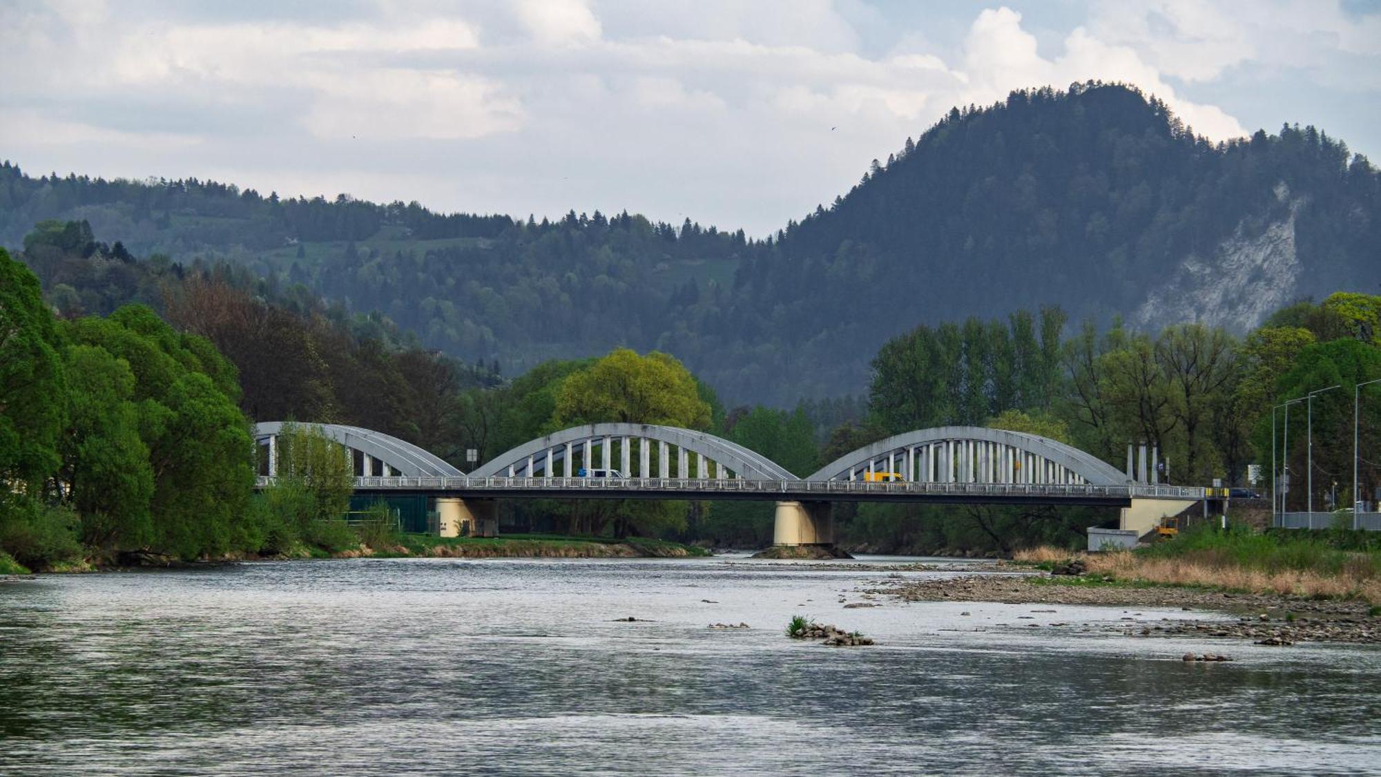 Sloneczne Domki Kroscienko nad Dunajcem ภายนอก รูปภาพ