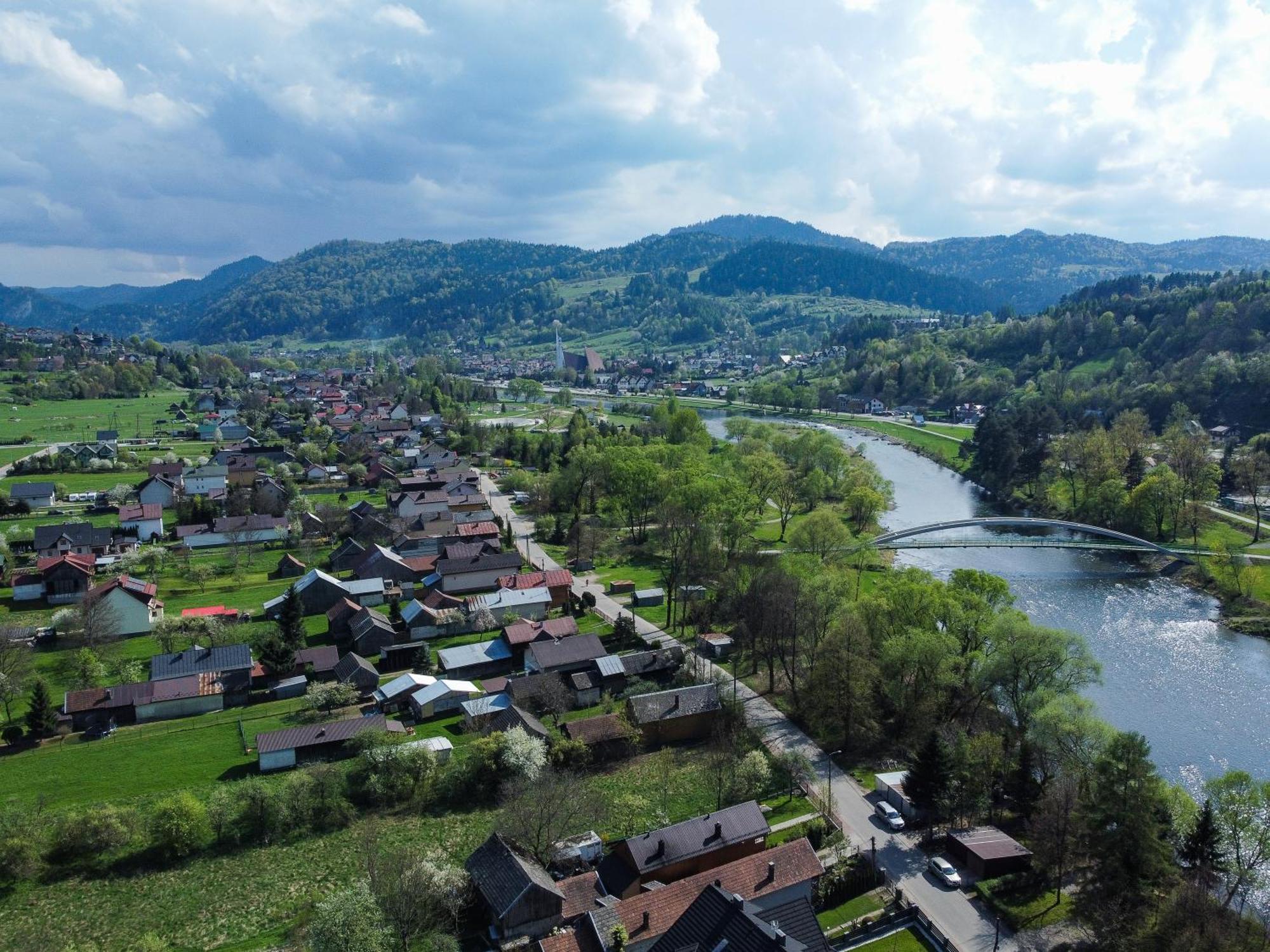 Sloneczne Domki Kroscienko nad Dunajcem ภายนอก รูปภาพ