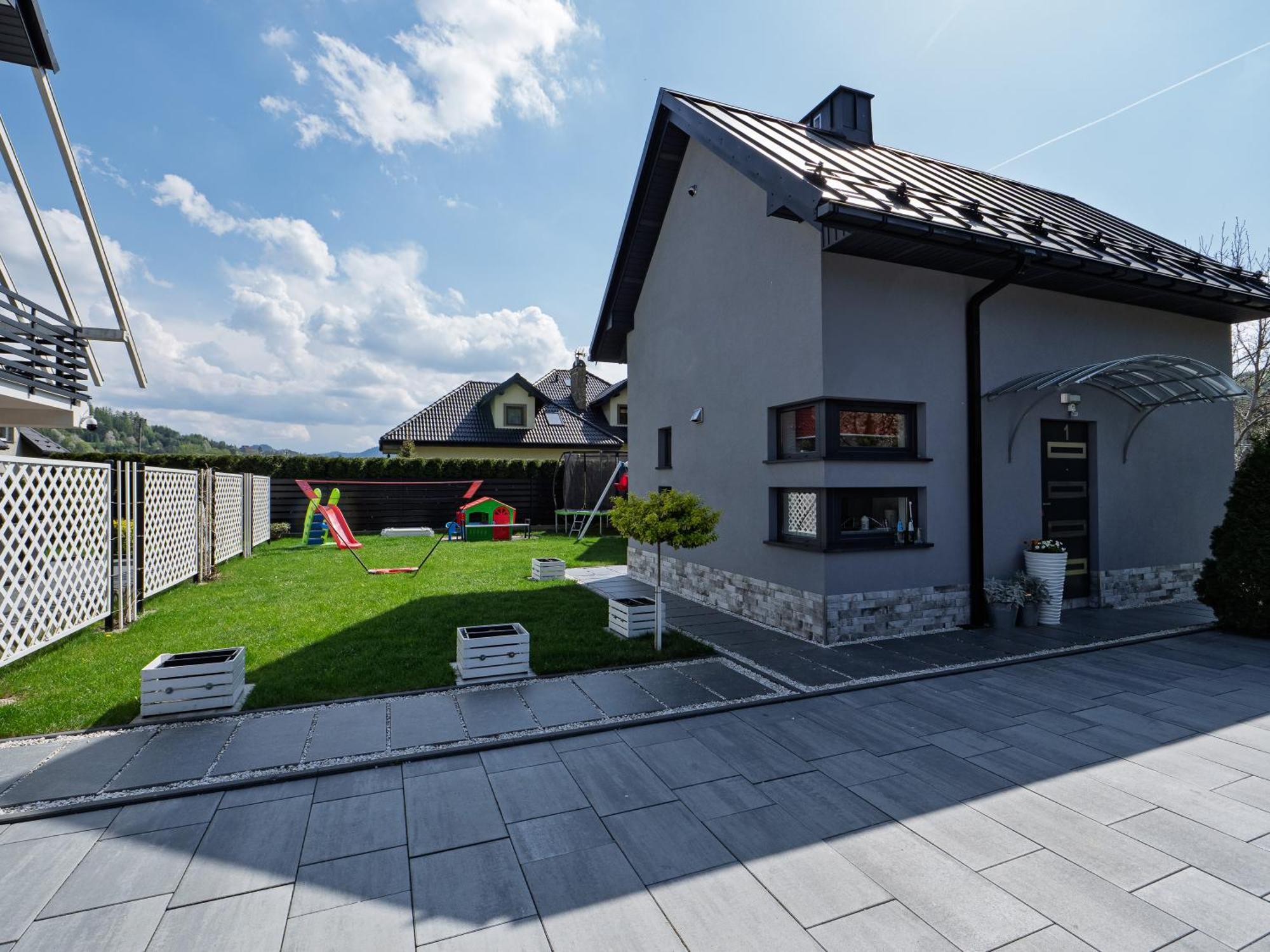 Sloneczne Domki Kroscienko nad Dunajcem ภายนอก รูปภาพ